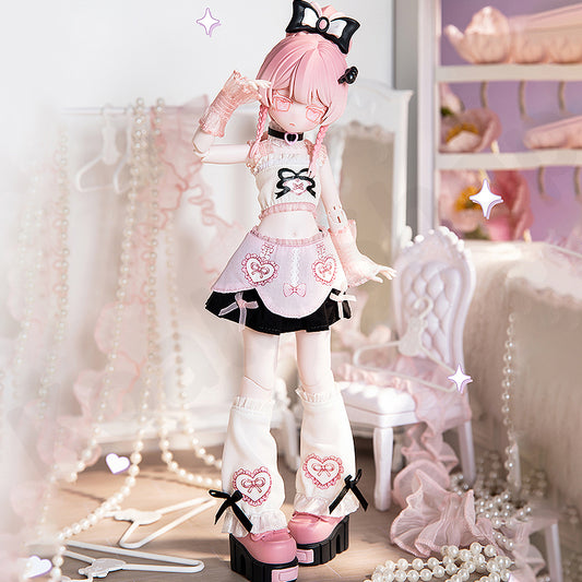 Virtual Dream Special Color - BonBon Pocket Fashionable Cute Girls Series Special 1/6 BJD Limited Action Figure by BonBon Galaxy