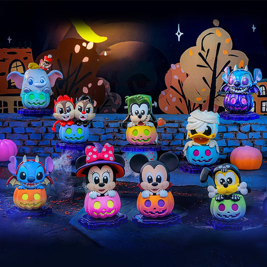 Disney Pumpkin Cosbi Collection Blind Box Series by Hot Toys