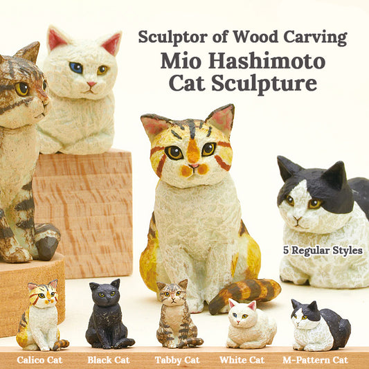 KITAN CLUB Cat Sculpture Gacha