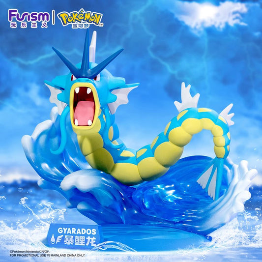 Pokémon Gyarados Mini Figure by Funism