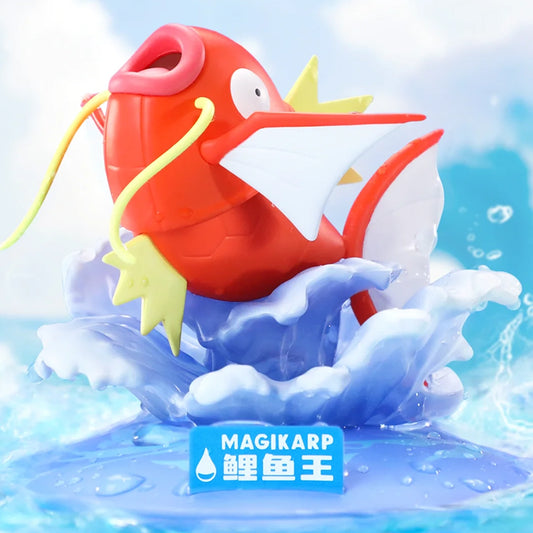 Pokémon Magikarp Mini Figures by Funism