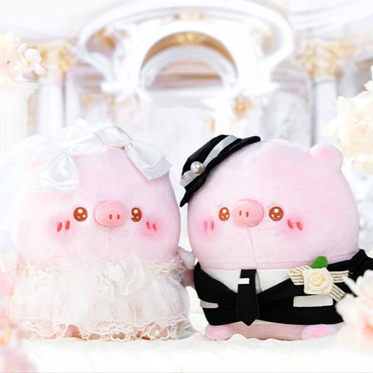 Tian Bao's Love Never Falls Series Plush Toy Gift Box