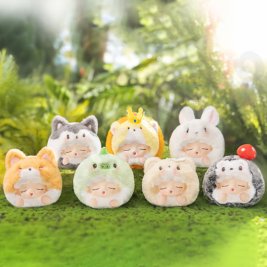 Yumo - Forest Friends Series Plush Blind Box by JOTOYS