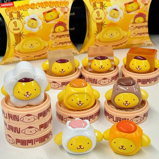 Sanrio Pompompurin Steam On Series Blind Box