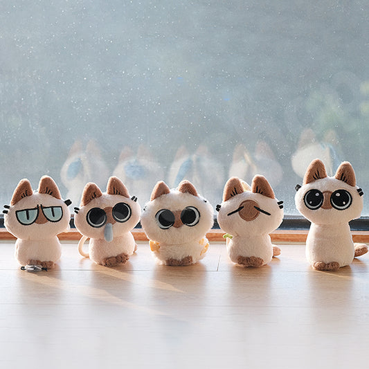 Nobeko Azukisan Plush Dolls Blind Box