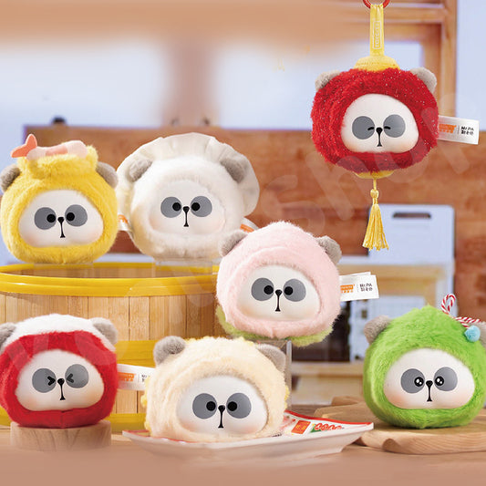 MR.PA Chinese Little PA Chef Series Plush Blind Box