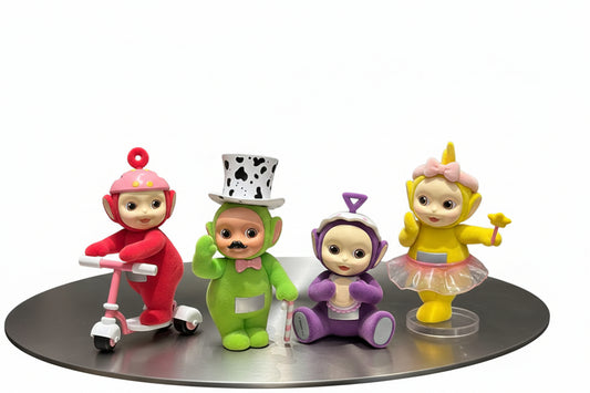 Teletubbies Tubbie Tour Series Blind Box