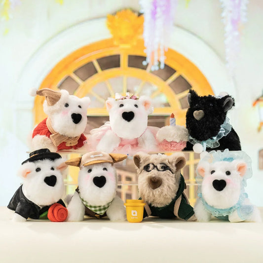 Poppy Variety Puppy Plush Blind Box