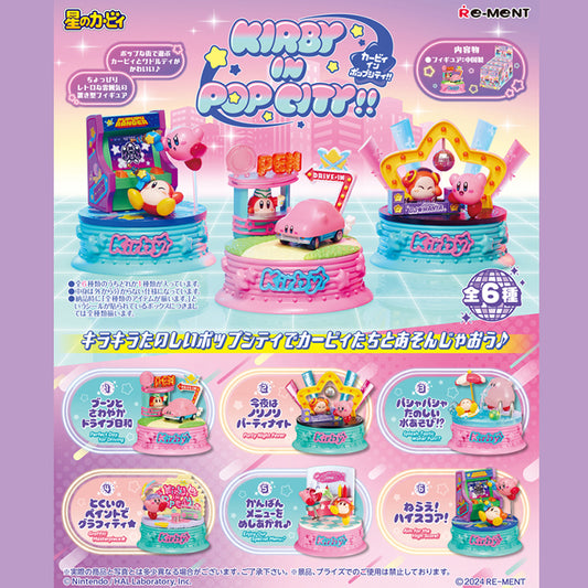 Kirby in Pop City Blind Box by Re-Ment