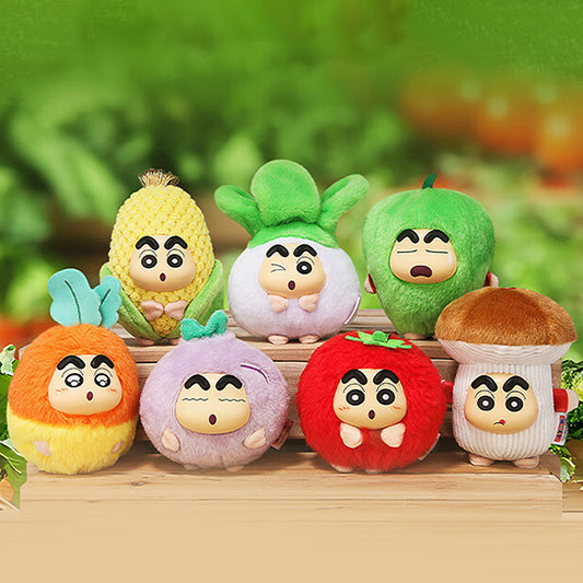 Crayon Shin-chan Vol.1 Vegetable Plush Series Blind Box