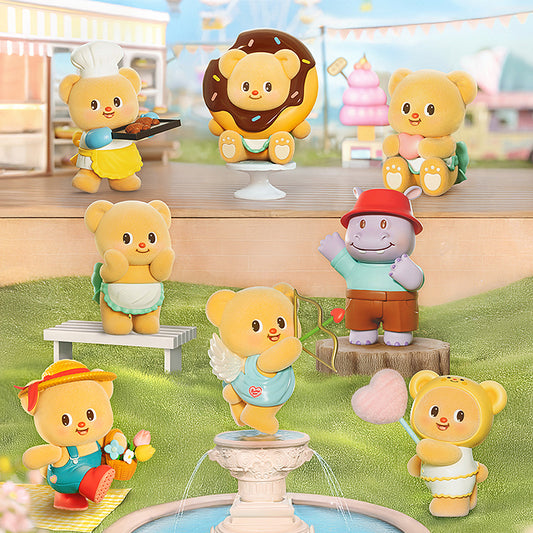 ButterBear Sweet Life Blind Box by Toyzeroplus