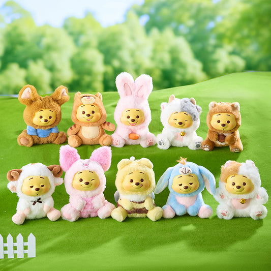 Disney Winnie the Pooh Series Naughty Party Vinyl Plush Blind Box
