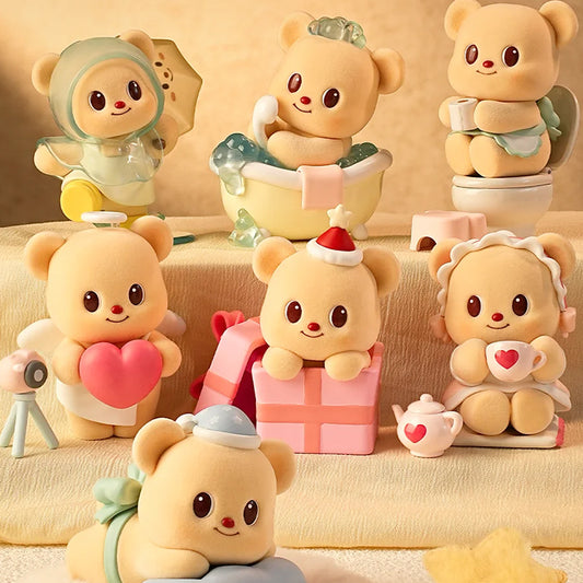 Butter Bear Leisure Time Blind Box by PLZDOT