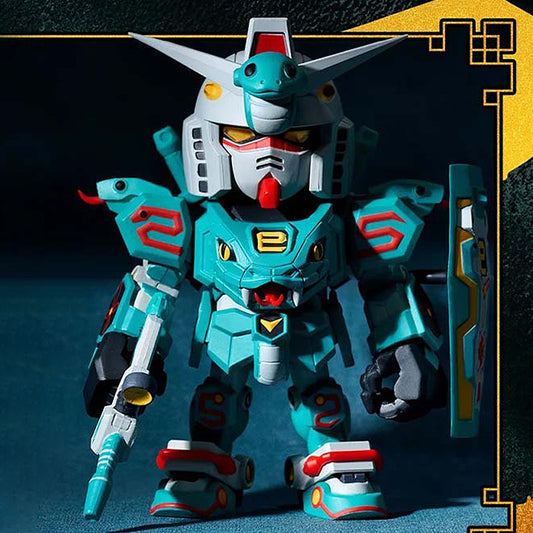 Gundam Chinese Zodiac QMSV 2025 Blind Box Series by BANDAI