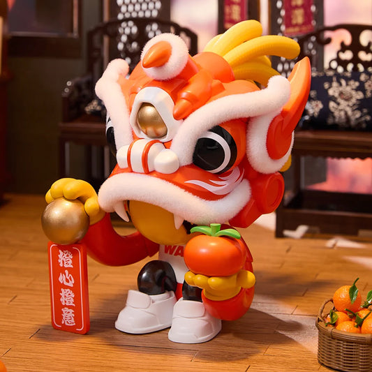 WASAbaby Dancing Lion 206 Series "Awakening the Lion" Blind Box by WASA