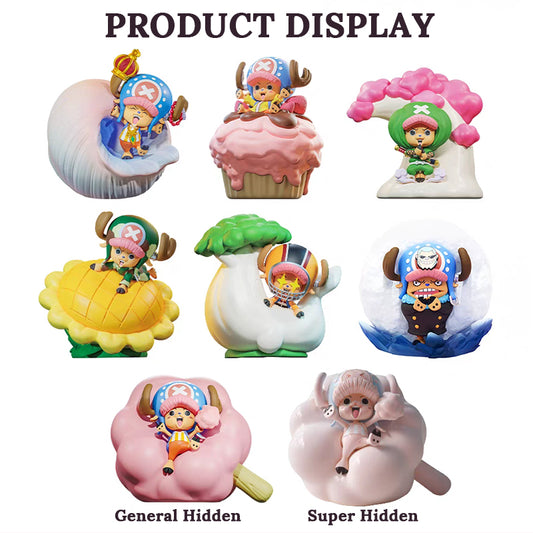 One Piece Tony Tony Chopper Night Light Blind Box