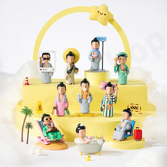 Amitofo City Walk Series Blind Box by Idea Burst