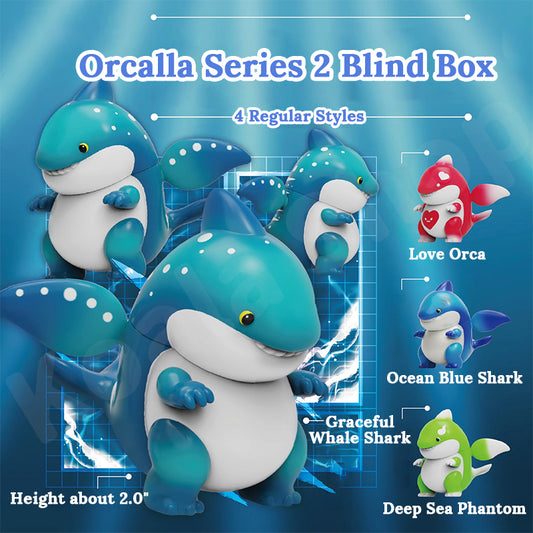 Orcalla Series 2 Blind Box by Jinart