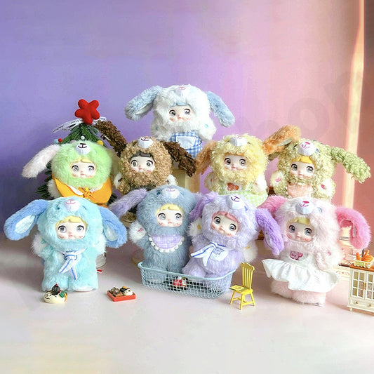 Nommi Puppy Dairy Series Plush Blind Box by Hi Toy