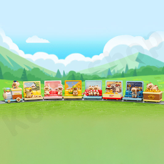 Doggy Cat Fantasy Train Series Blind Box by Doll Isle Union