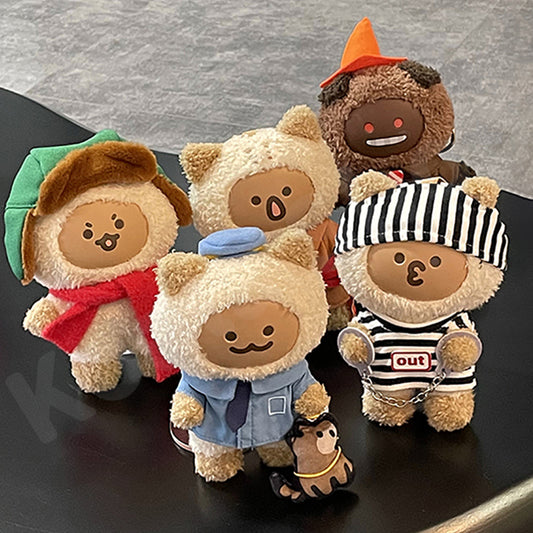 Doggy Cat Wonderful Wardrobe Series Vinyl Plush Blind Box by Doll Isle Union