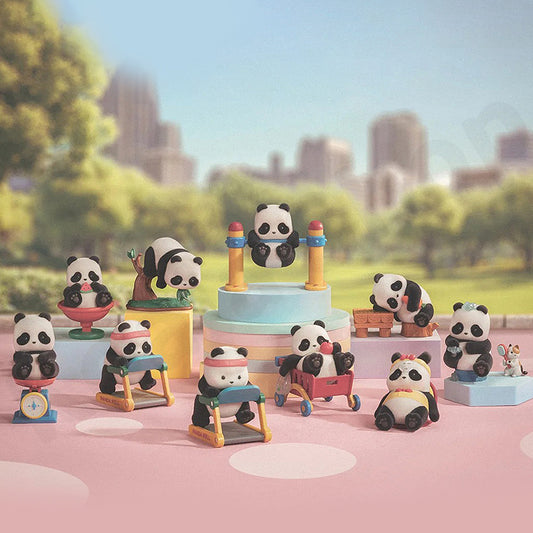 Panda Roll Playful Journal Series Blind Box By 52TOYS