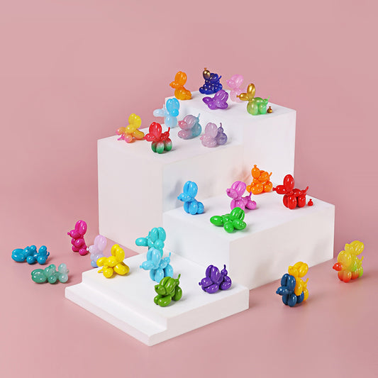 Happy Balloon Dog Series 1 Figure Blind Box by Whatshisname