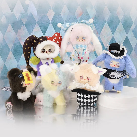LOKIKI Fake Paradise Series Plush Blind Box by SHI YI QU WAN