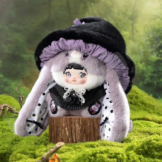 Nommi Mushroom Hat 400% Series Plush Blind Box by Hitoys