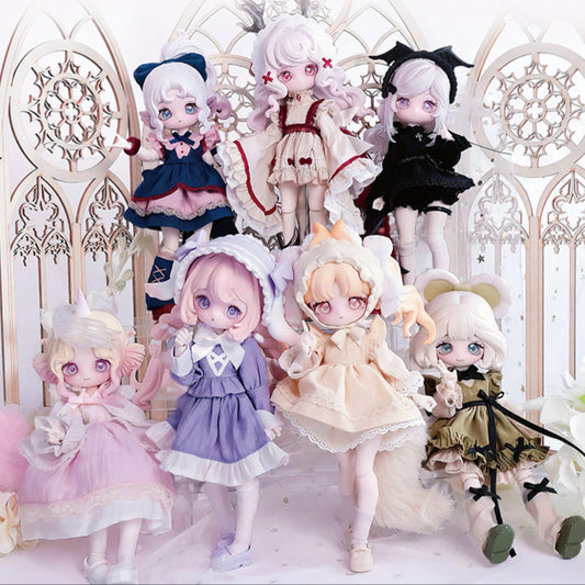 The Lulu Elf Story 1/12 Action Figure BJD Blind Box Series