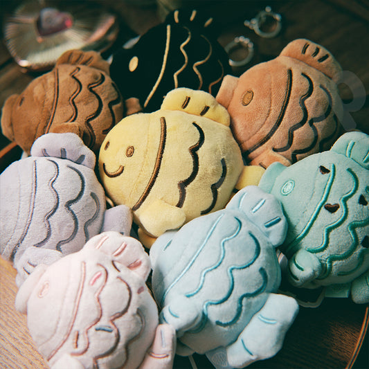 PanPan's Taiyaki Plush Pendant Blind Box