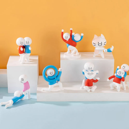 Xiaolan and His Friends Abstract Series Blind Box