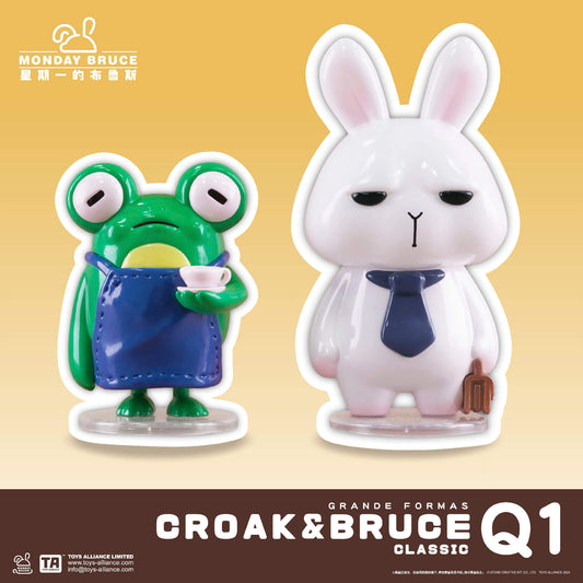 Monday Bruce Q Version Croak & Bruce Figure Set GFQ1