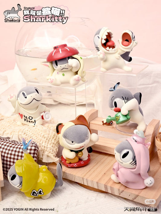Sharkitty Blind Box Series One
