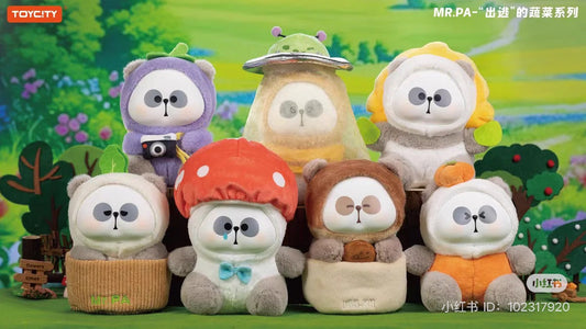 MR.PA The Escaped Vegetable Series Plush Blind Box