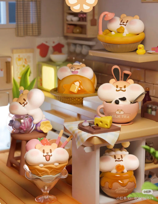 Bobarat Idea Dessert House Series Blind Box