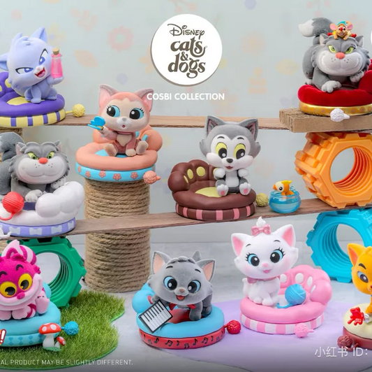 Disney Cats & Dogs Cosbi Collection Blind Box by Hot Toys