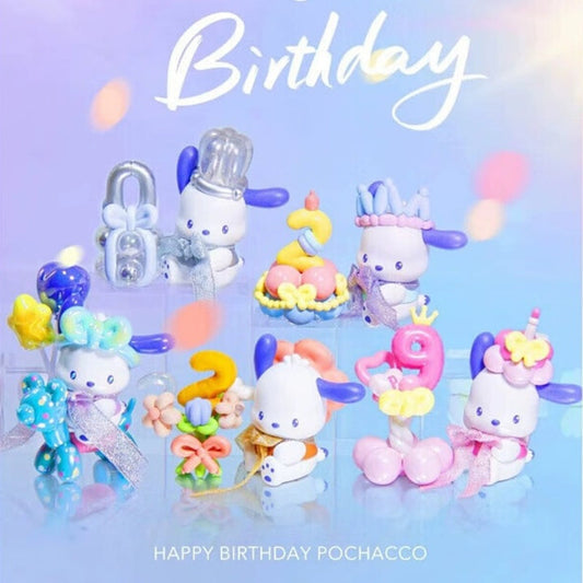 Sanrio Pochacco Balloon Bash Party Blind Box