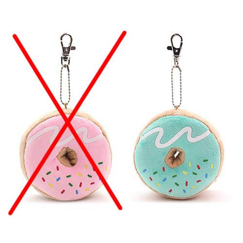 DONUT KEYCHAIN