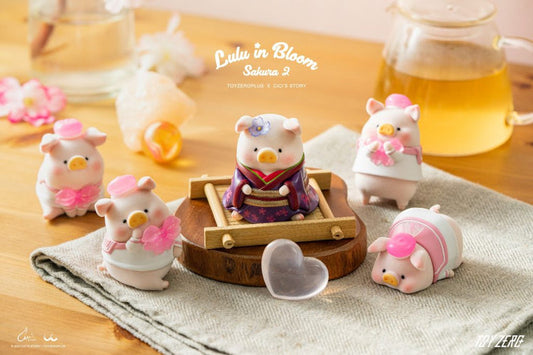 Lulu The Piggy Sakura 2 Blind Box Series