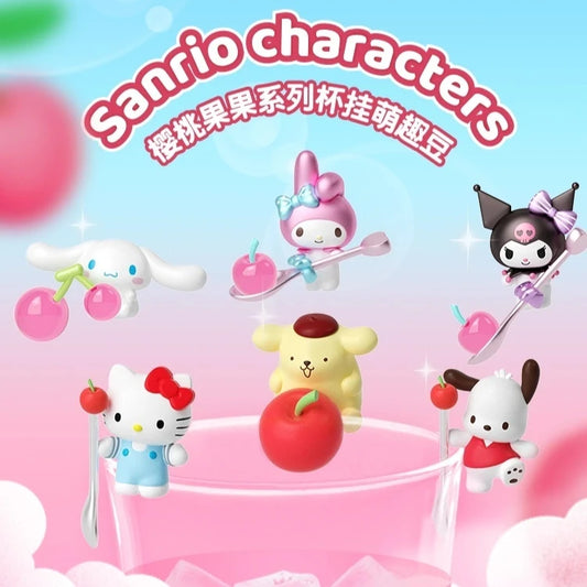 Sanrio Characters Cherry Fruit Series Blind Bag