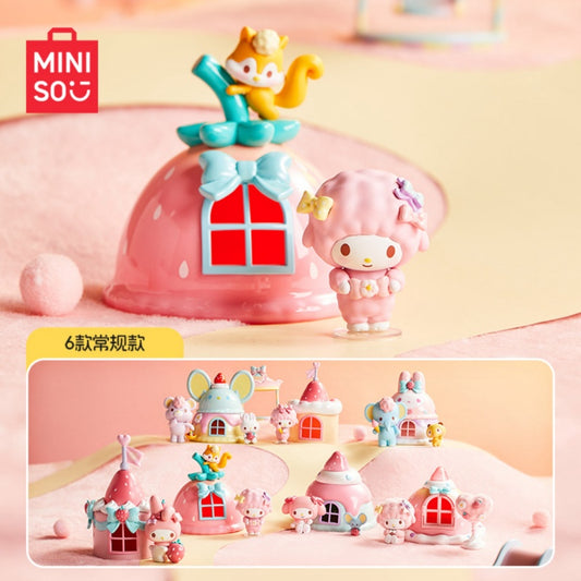 My Melody & My Sweet Piano Family Play House Series Blind Box