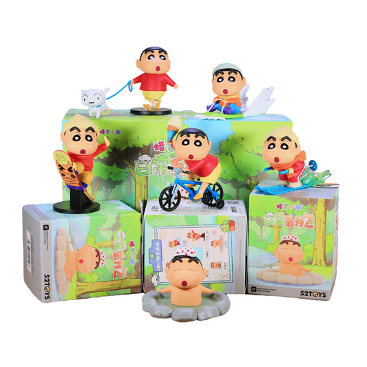 CRAYON SHIN-CHAN Daily Series 2 Blind Box