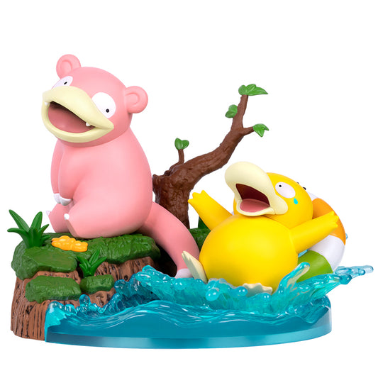 Pokemon Moncolle - Psyduck & Slowpoke Figurine