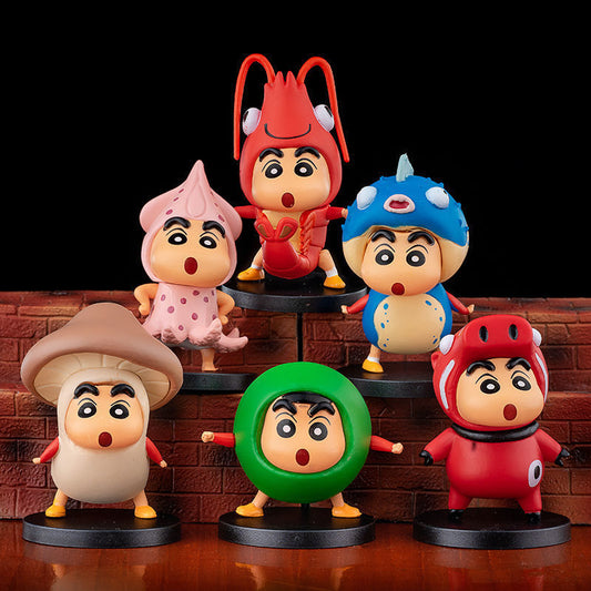 CRAYON SHIN-CHAN Food Series Blind Box