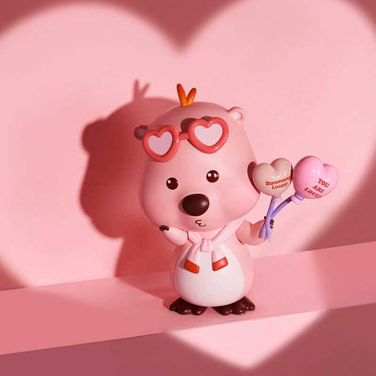 Zanmang Loopy Valentine's Day Series Figure