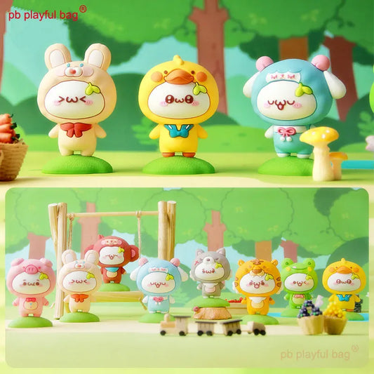 Budding Pop Forest Adventure Series Figures