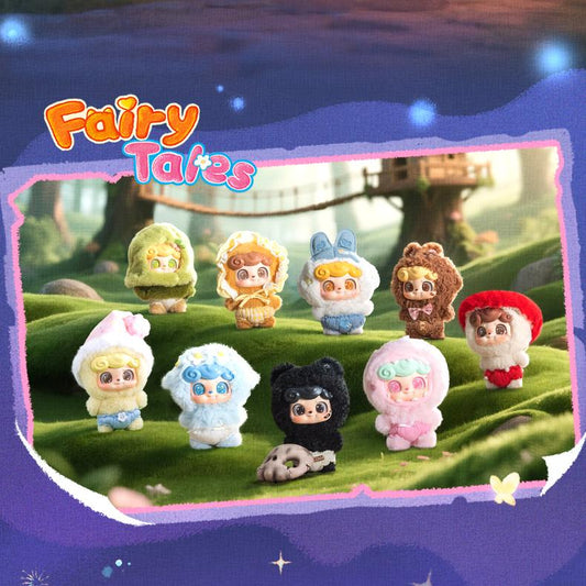 Q.Kid Fairy Tales Series Plush Blind Box