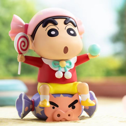 Crayon Shinchan Dessert Time Series Blind Box