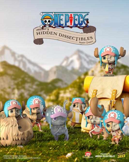 Freeny's Hidden Dissectibles: One Piece (Chopper Edition) Series Blind Box by Mighty Jaxx